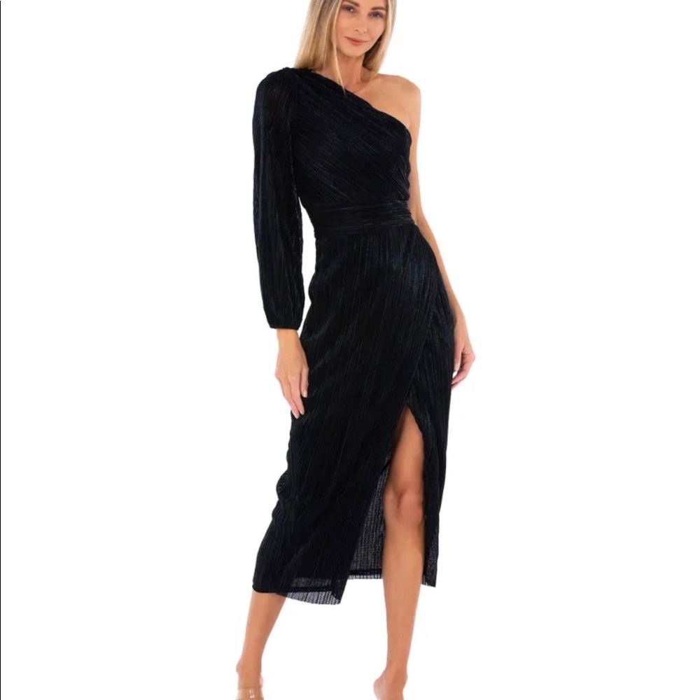 Saylor Alora One Shoulder Dress